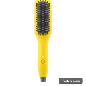 The Baby Brush Crush Mini Heated Straightening Brush